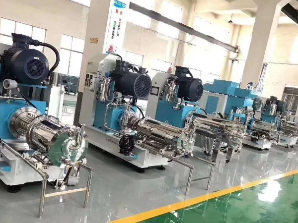 環(huán)保涂料市場怎么少得了砂磨機的支持呢！